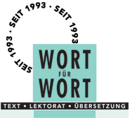 Wort f&uuml;r Wort - seit 1993