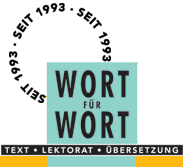 Wort f&uuml;r Wort - seit 1993