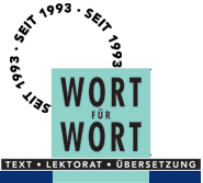 Wort f&uuml;r Wort - seit 1993