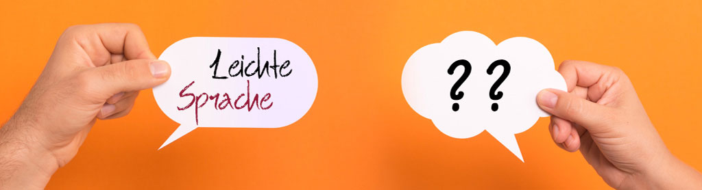 Wort für Wort - Leichte Sprache