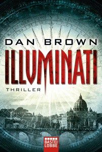 Buchcover von Dan Browns Roman Illuminati 