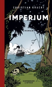Buchcover Christian Kracht – Imperium