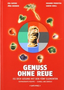 Buchcover – Genuss ohne Reue