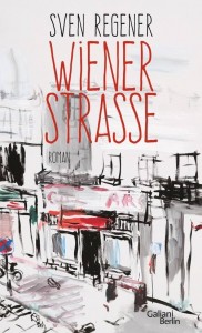 Buchcover: Sven Regener – Wiener Straße