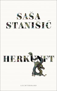 Cover des Romans HERKUNFT von Sasa Stanisic