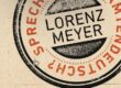 Buchcover - Lorenz Meyer: Beamtendeutsch